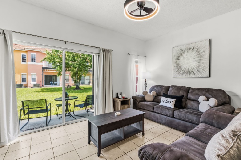 3 bedroom vacation townhouse at Emerald Island Resort - Image 3