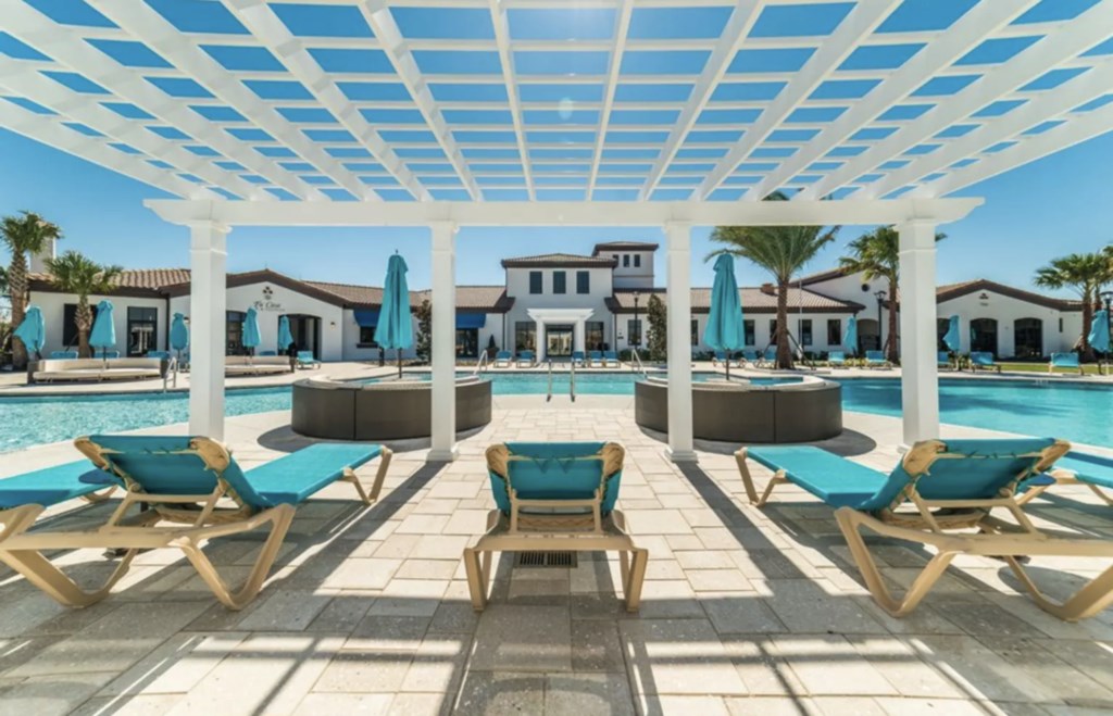 6 bedroom vacation house at Windsor at Westside - Image 60