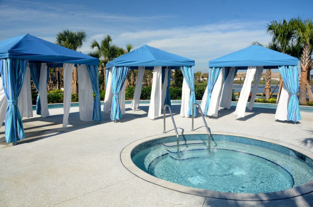 6 bedroom vacation house at Windsor at Westside - Image 64