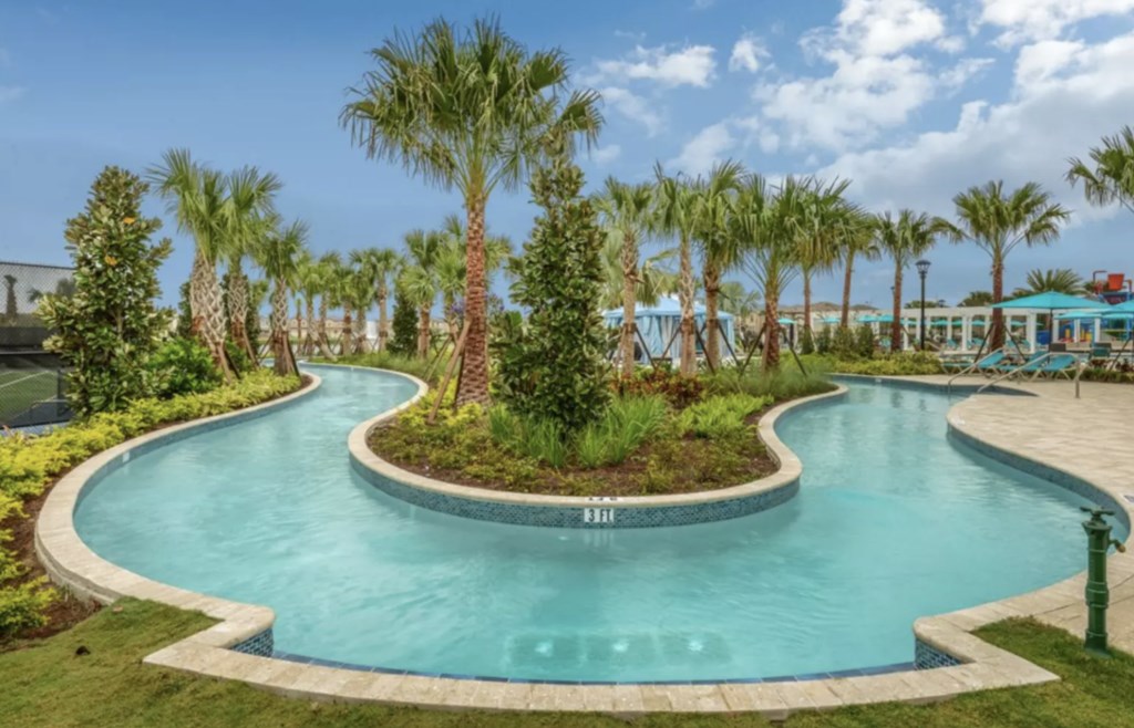 6 bedroom vacation house at Windsor at Westside - Image 65