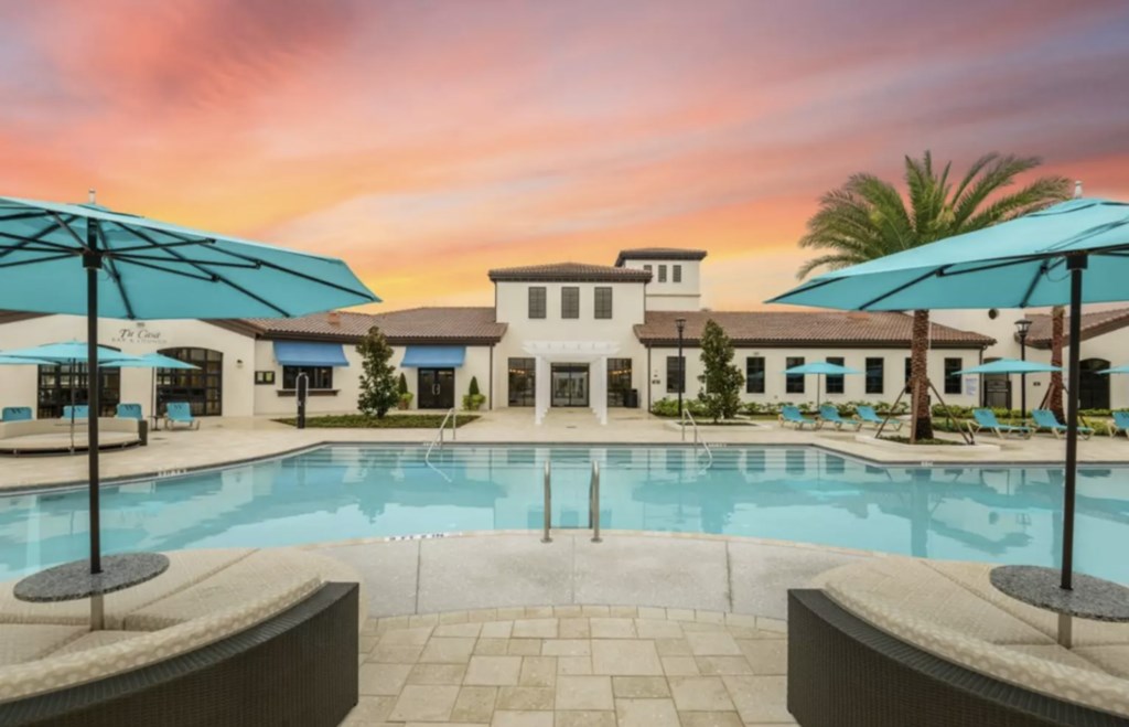 6 bedroom vacation house at Windsor at Westside - Image 56