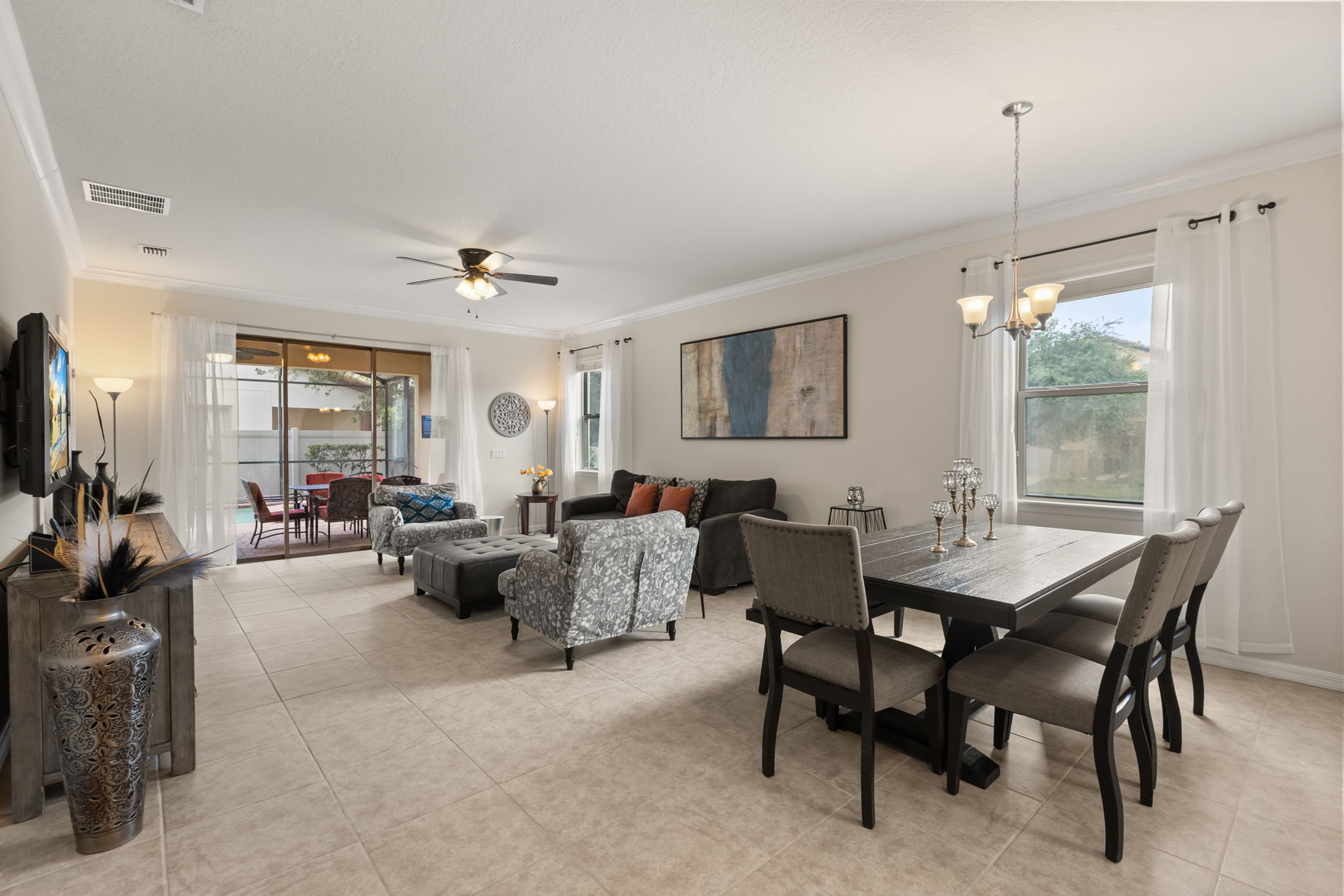 6 bedroom vacation house at Windsor at Westside - Image 4