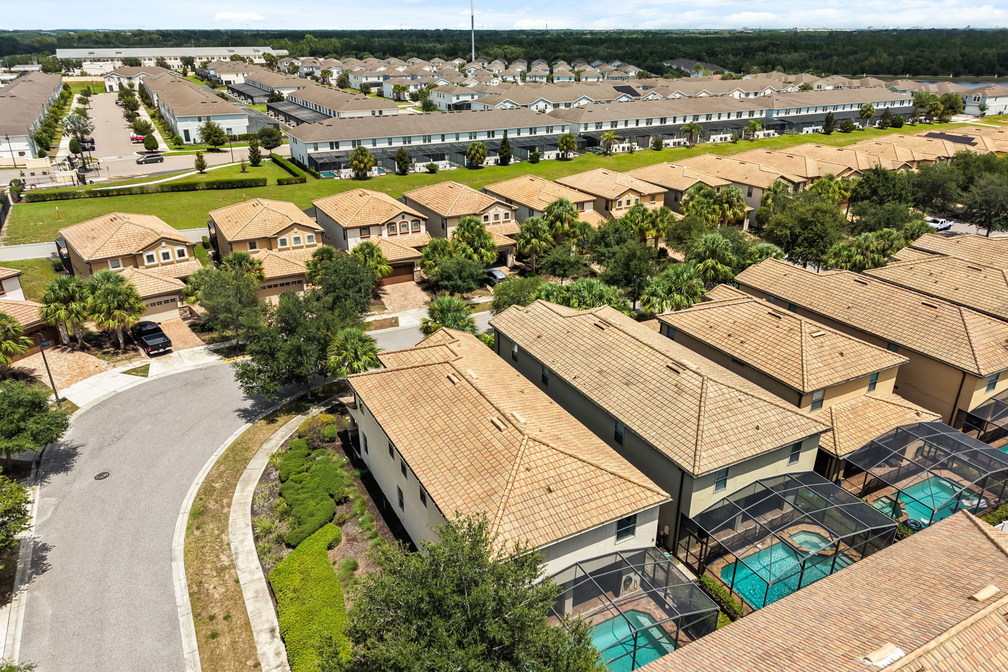6 bedroom vacation house at Windsor at Westside - Image 48