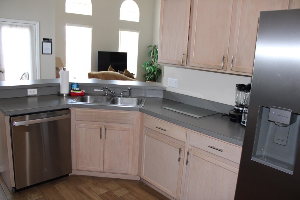 FullyequipedKitchen