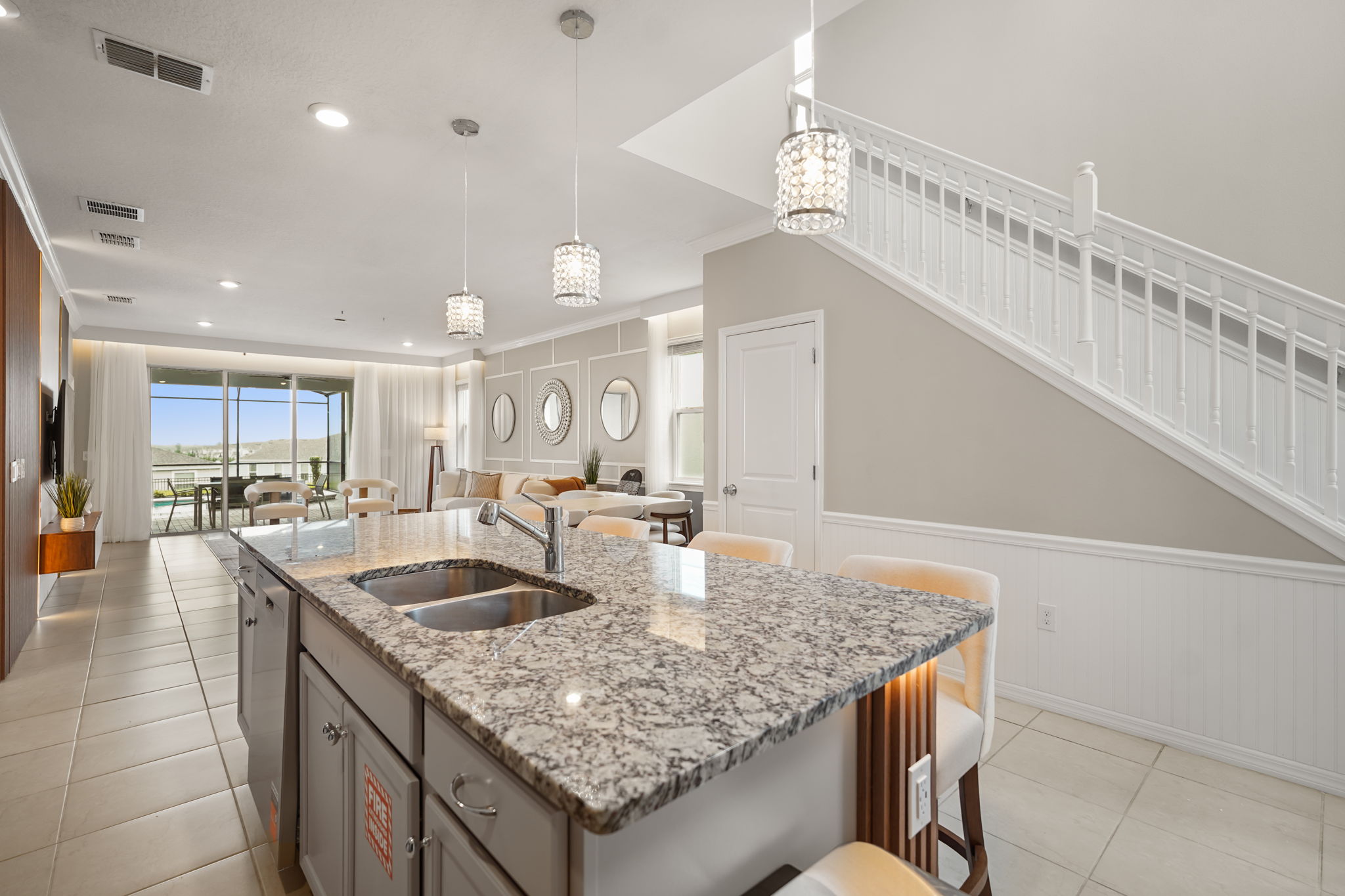 6 bedroom vacation house at Windsor Island Resort - Image 10
