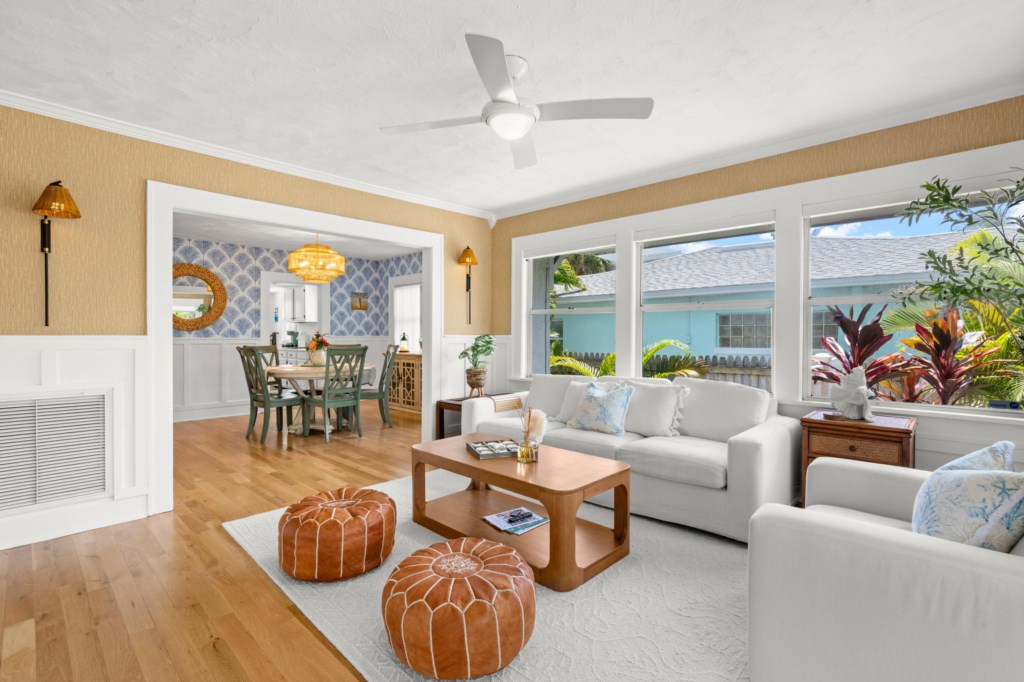 Through Dining Area To 3rd Bedroom