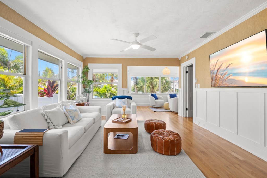 Open Concept Living