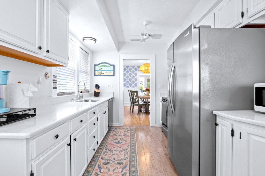 Galley Kitchen