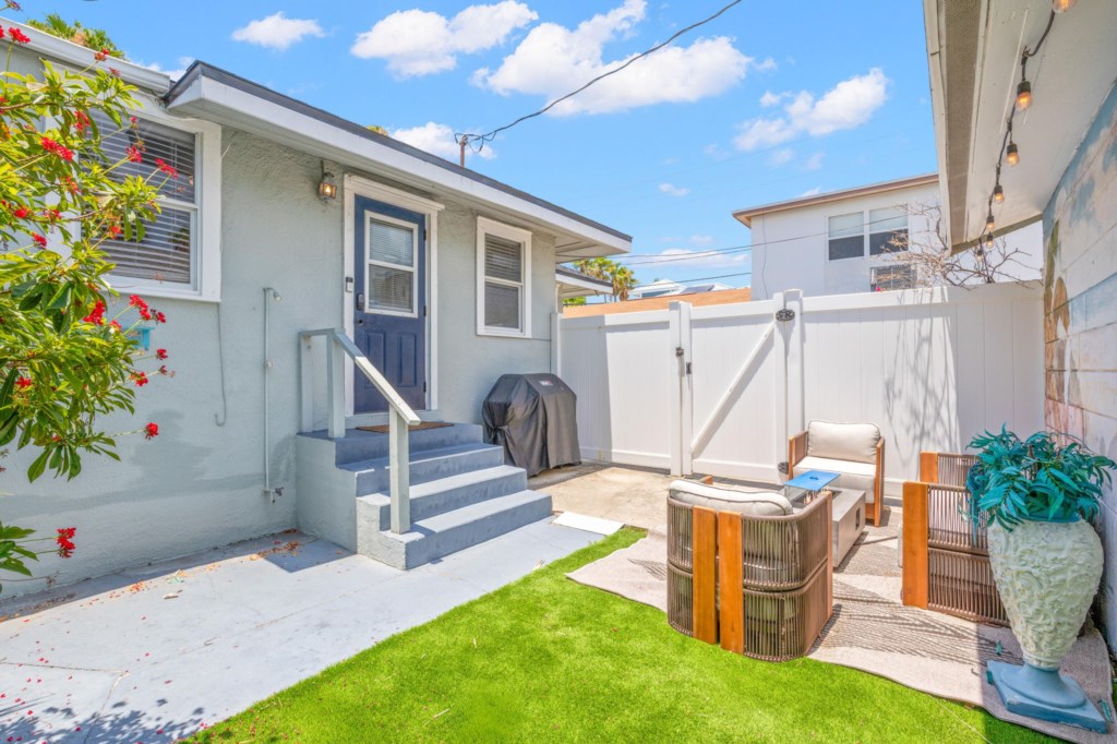 Fenced Back Yard