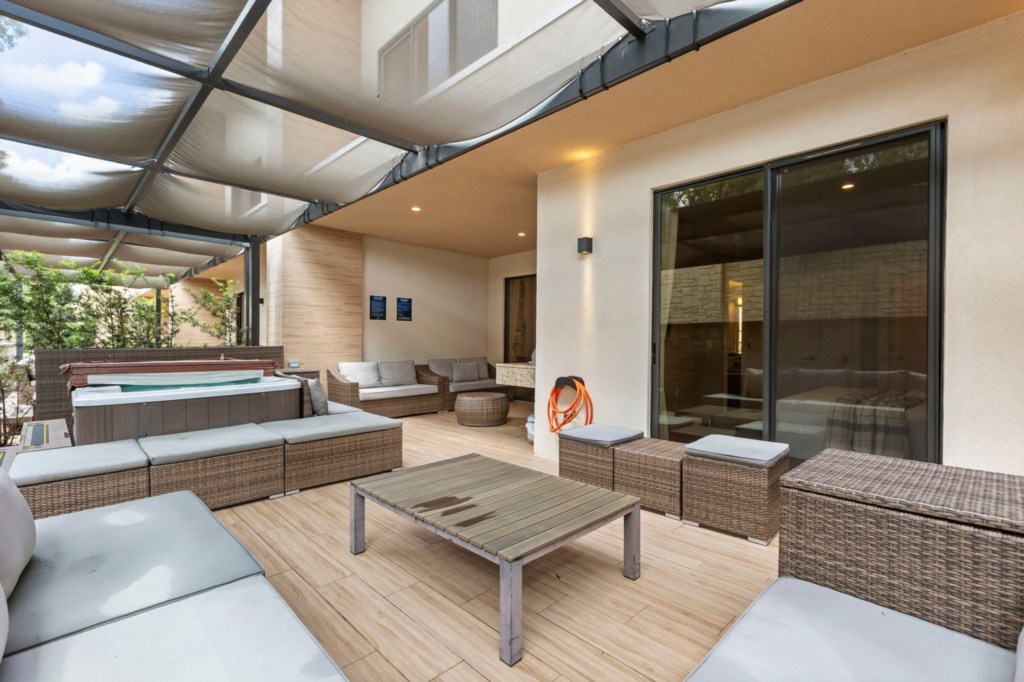 Covered patio — 7551 Brooklyn Drive, photo 30 of 71