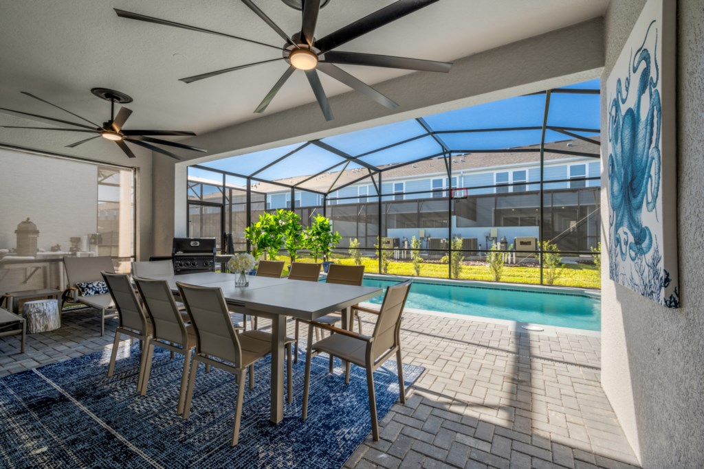 5 bedroom vacation house at Windsor Cay - Image 28