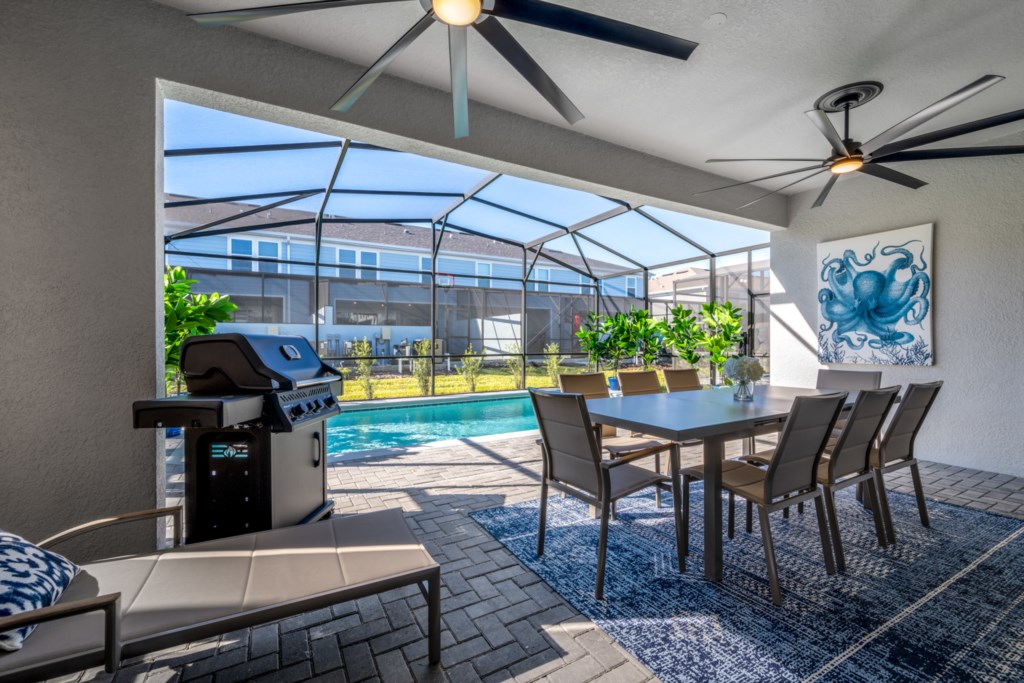 5 bedroom vacation house at Windsor Cay - Image 29