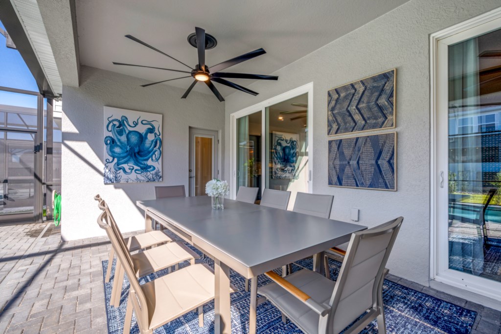 5 bedroom vacation house at Windsor Cay - Image 30