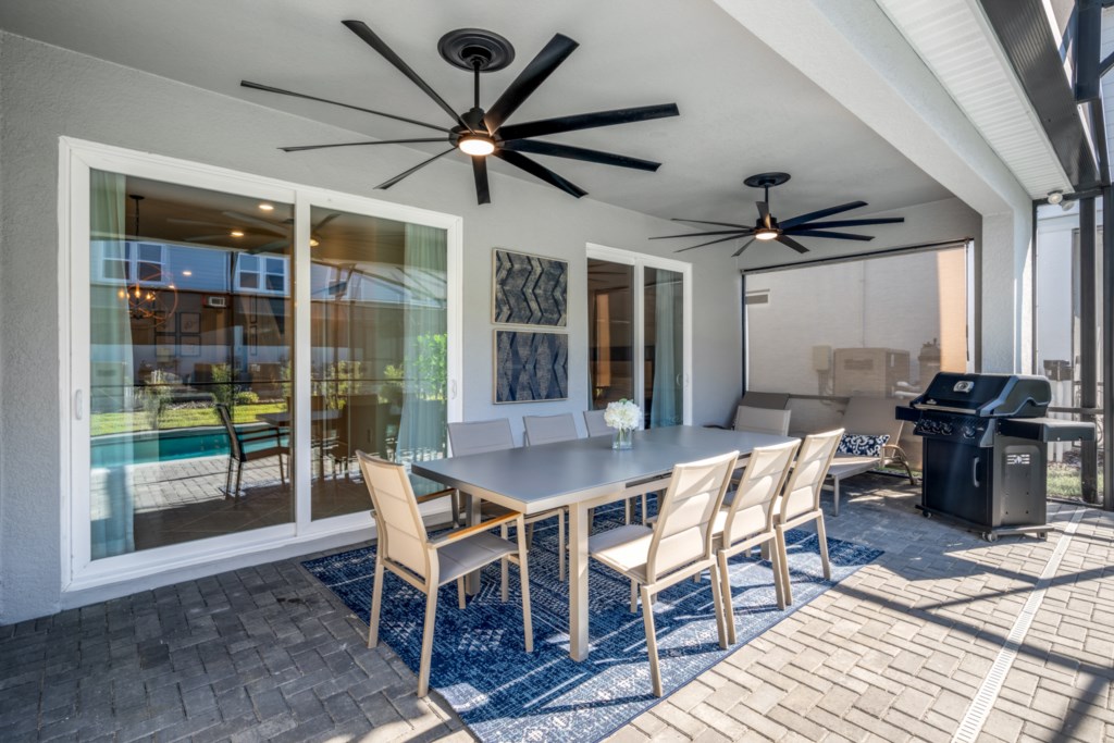 5 bedroom vacation house at Windsor Cay - Image 31