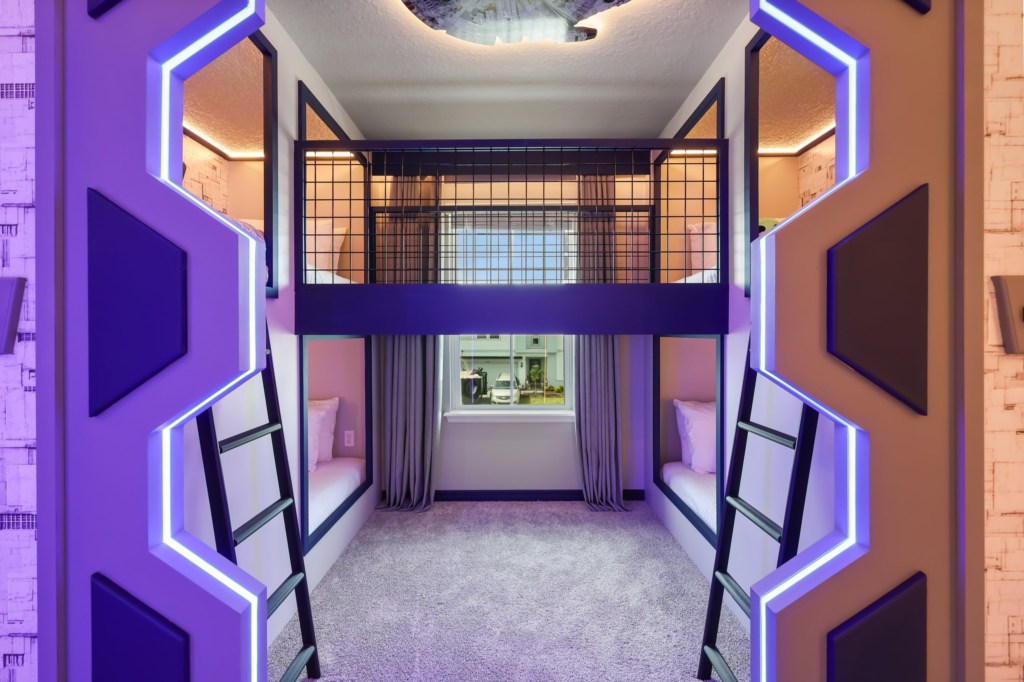 Star Wars - themed bedroom