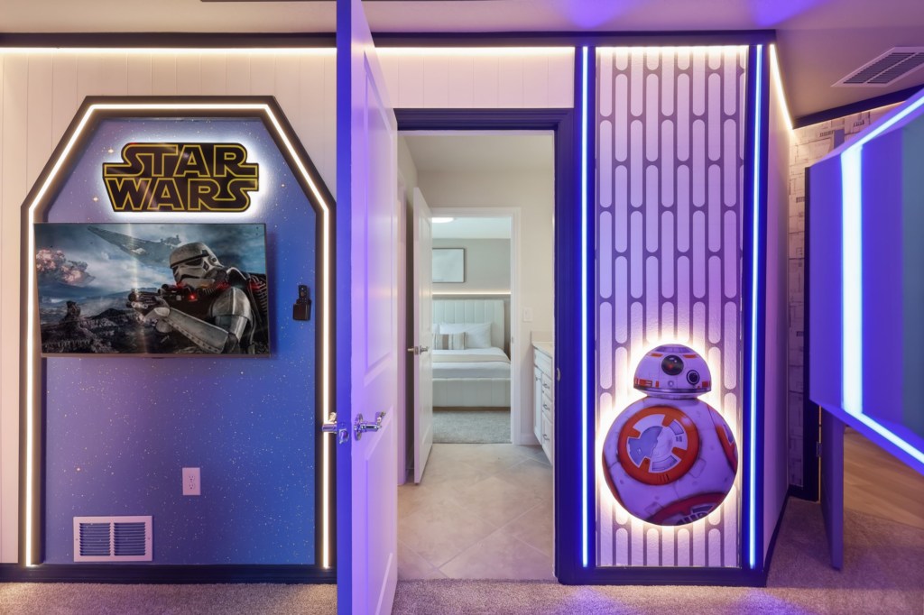 Star Wars - themed bedroom