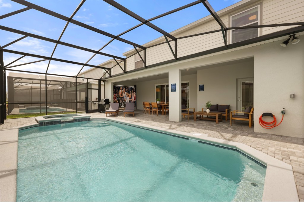 Private pool & spa