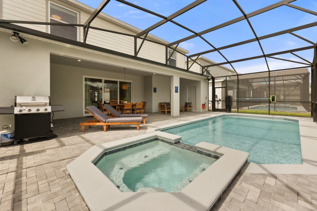 Private pool & spa