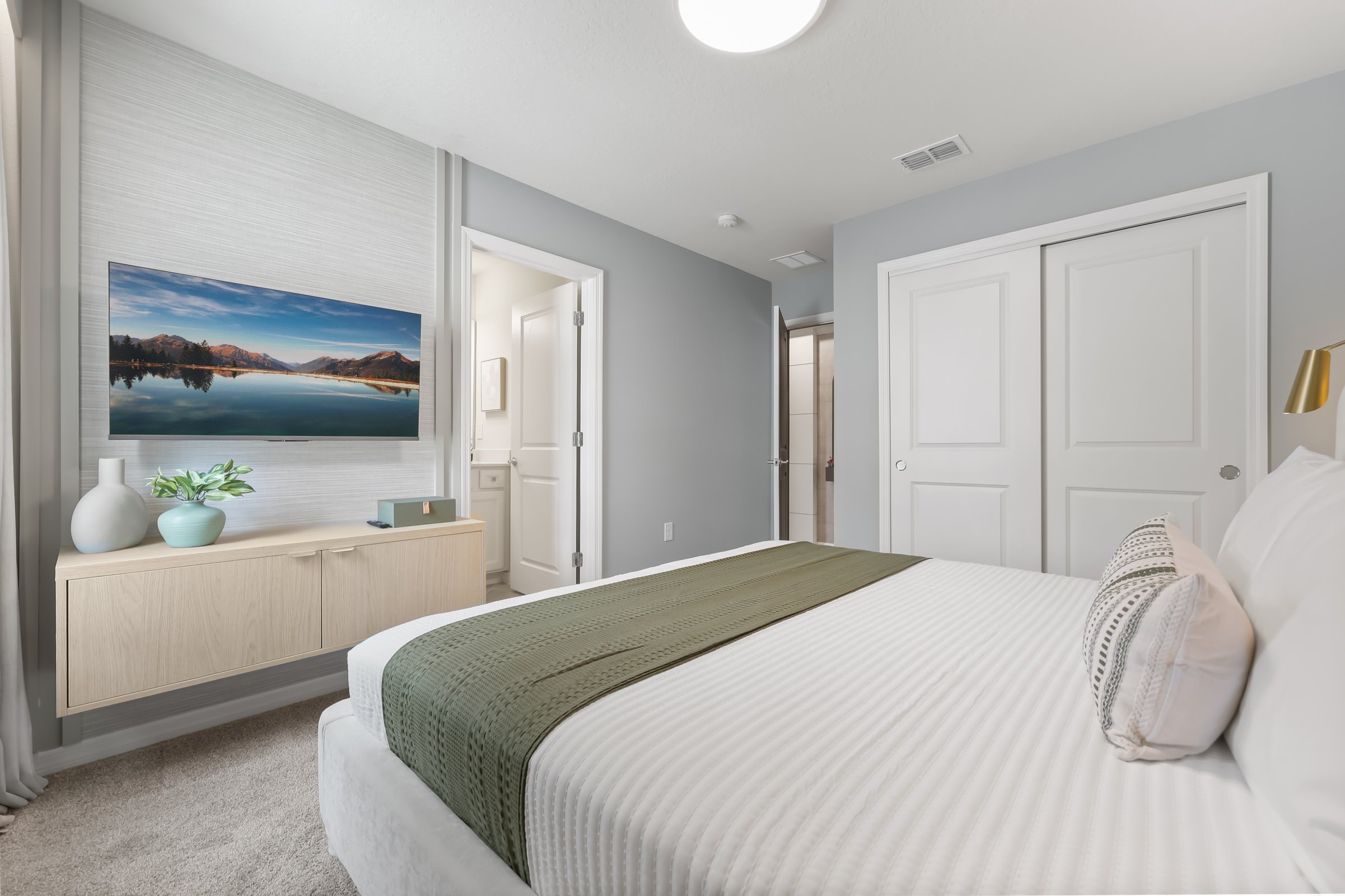 Bedroom — 16030 Coastal Cove Lane, photo 39 of 114
