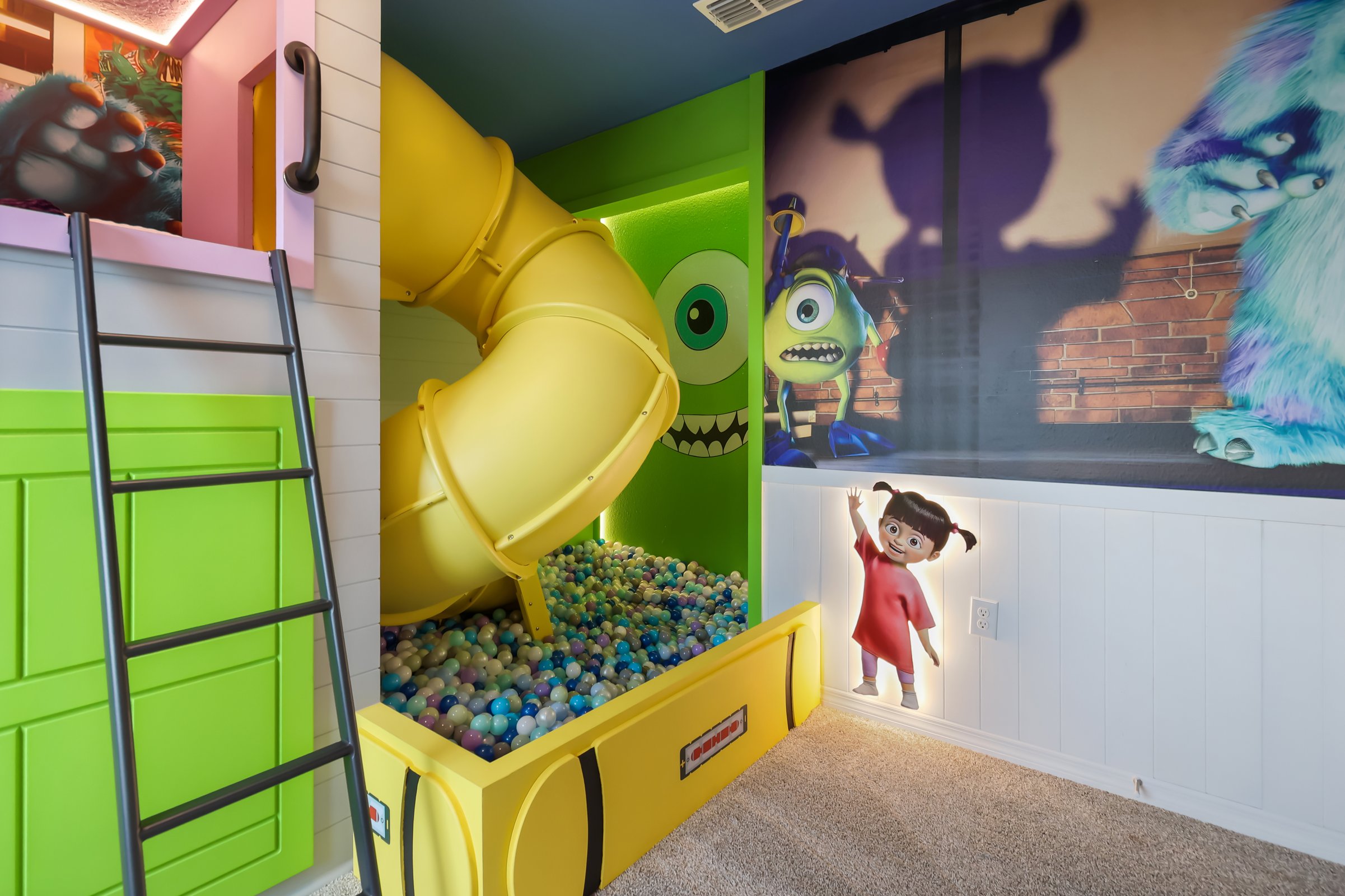 Monsters Inc - themed bedroom — 16030 Coastal Cove Lane, photo 44 of 114