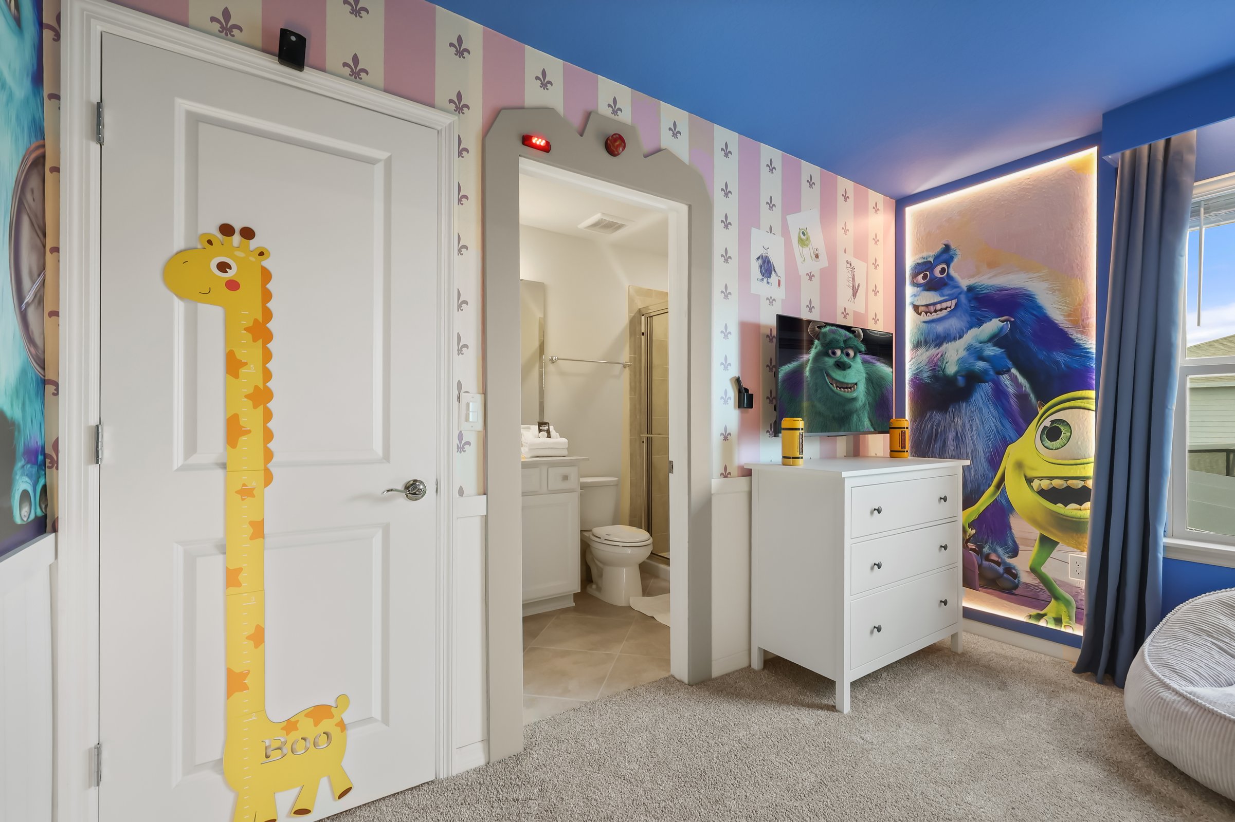 Monsters Inc - themed bedroom — 16030 Coastal Cove Lane, photo 46 of 114