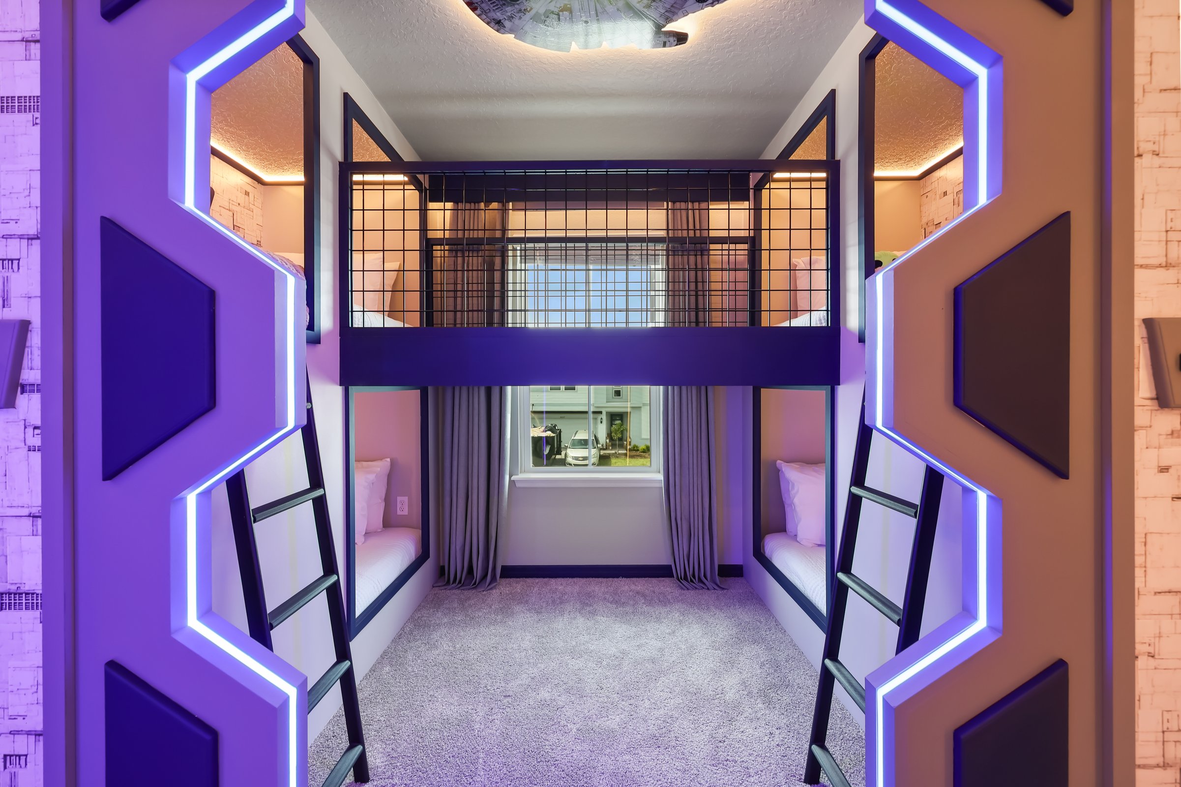 Star Wars - themed bedroom — 16030 Coastal Cove Lane, photo 48 of 114