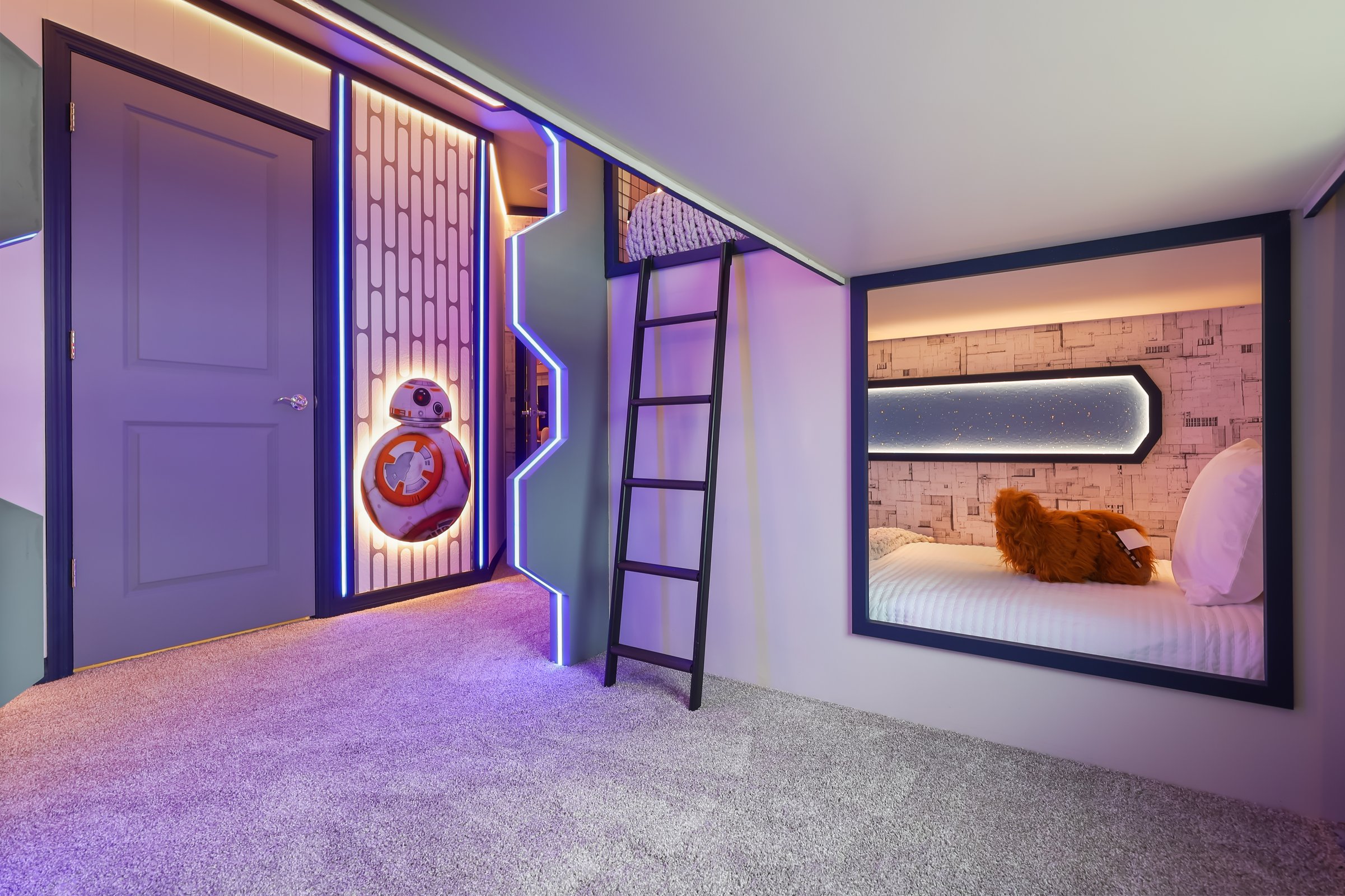 Star Wars - themed bedroom — 16030 Coastal Cove Lane, photo 51 of 114