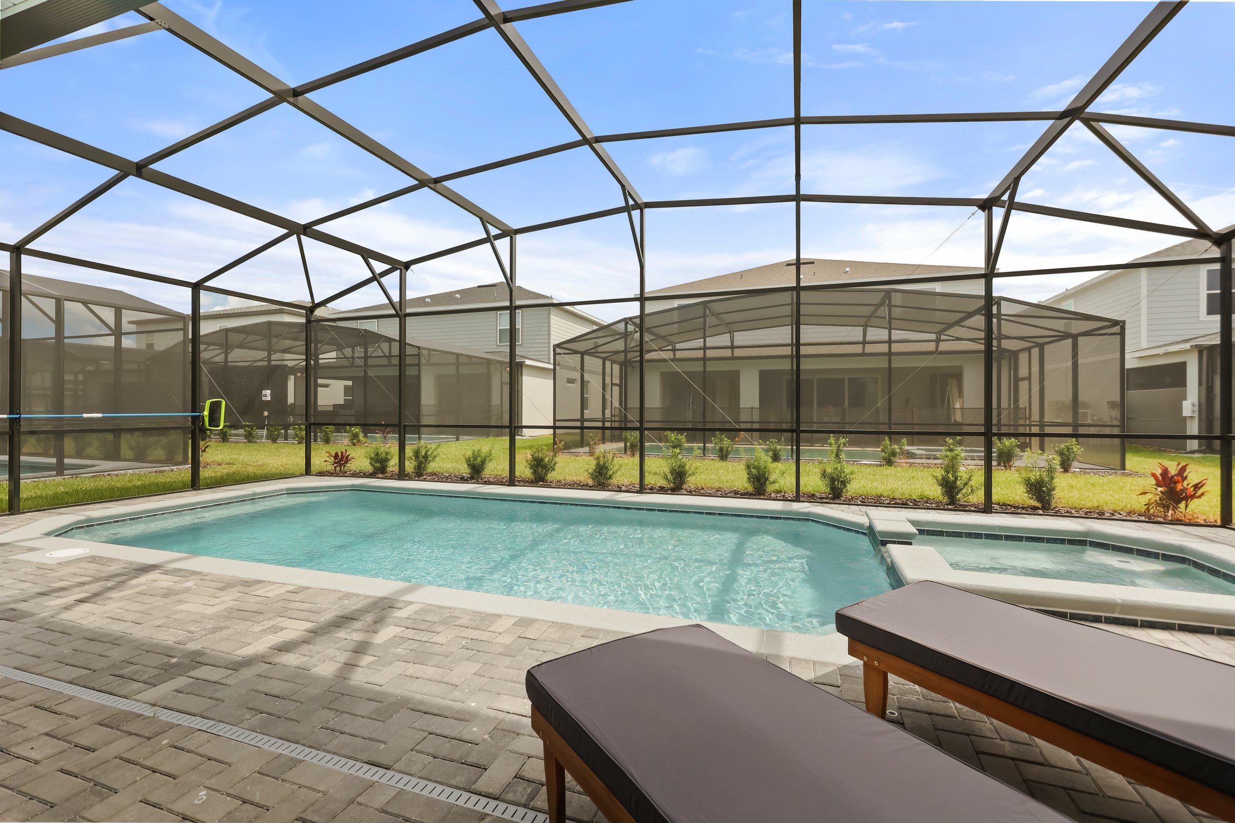 Covered patio — 16030 Coastal Cove Lane, photo 54 of 114