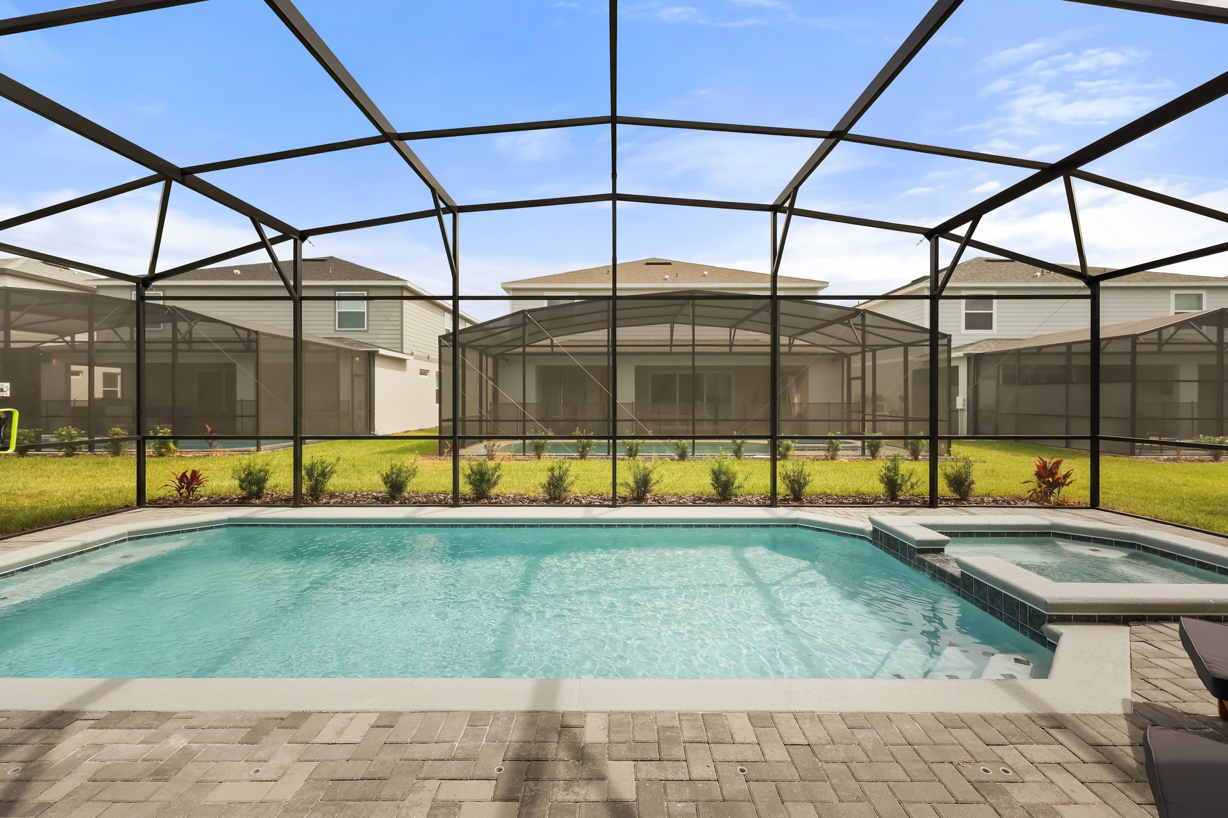 Private pool & spa — 16030 Coastal Cove Lane, photo 57 of 114