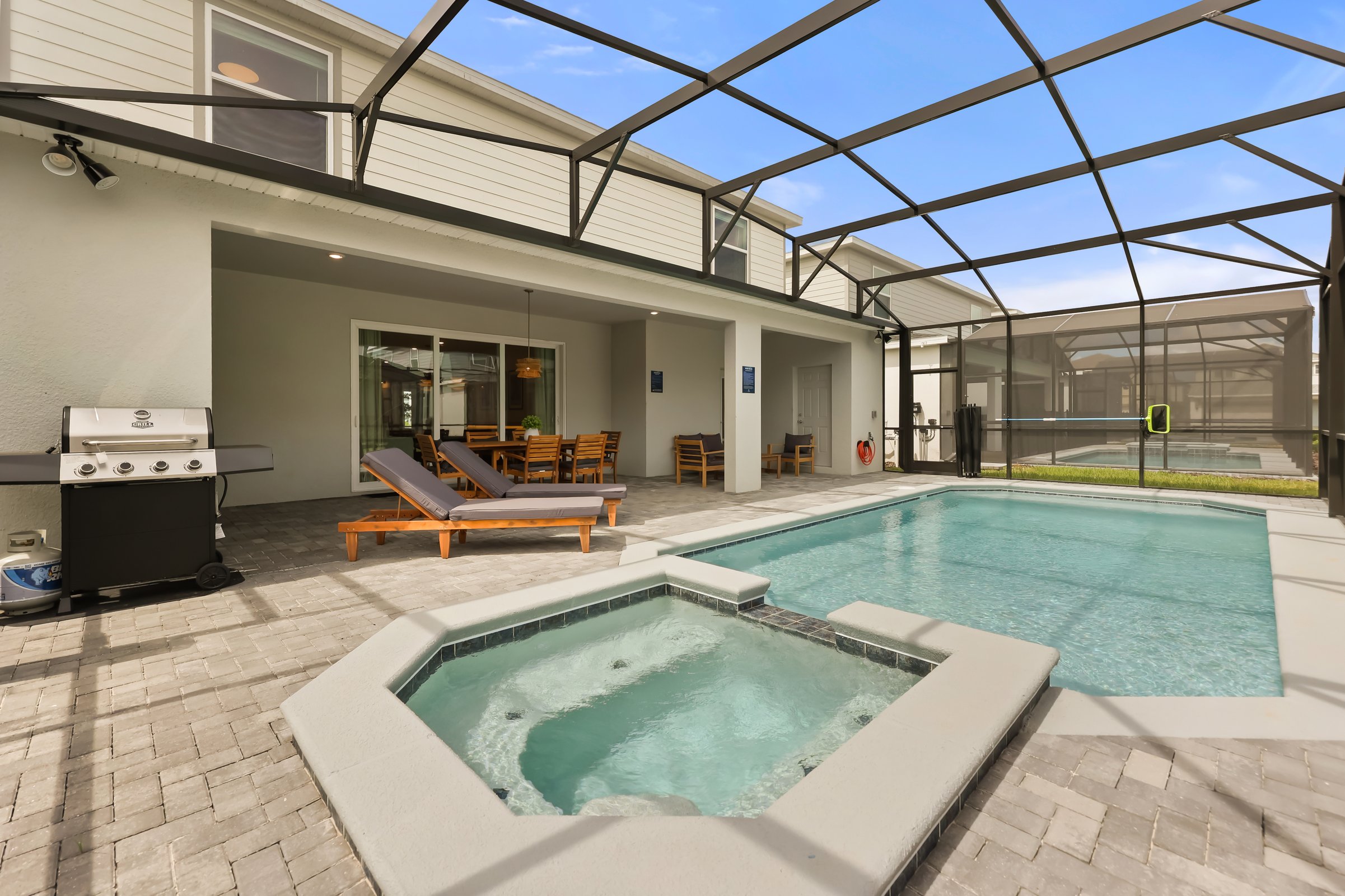 Private pool & spa — 16030 Coastal Cove Lane, photo 58 of 114