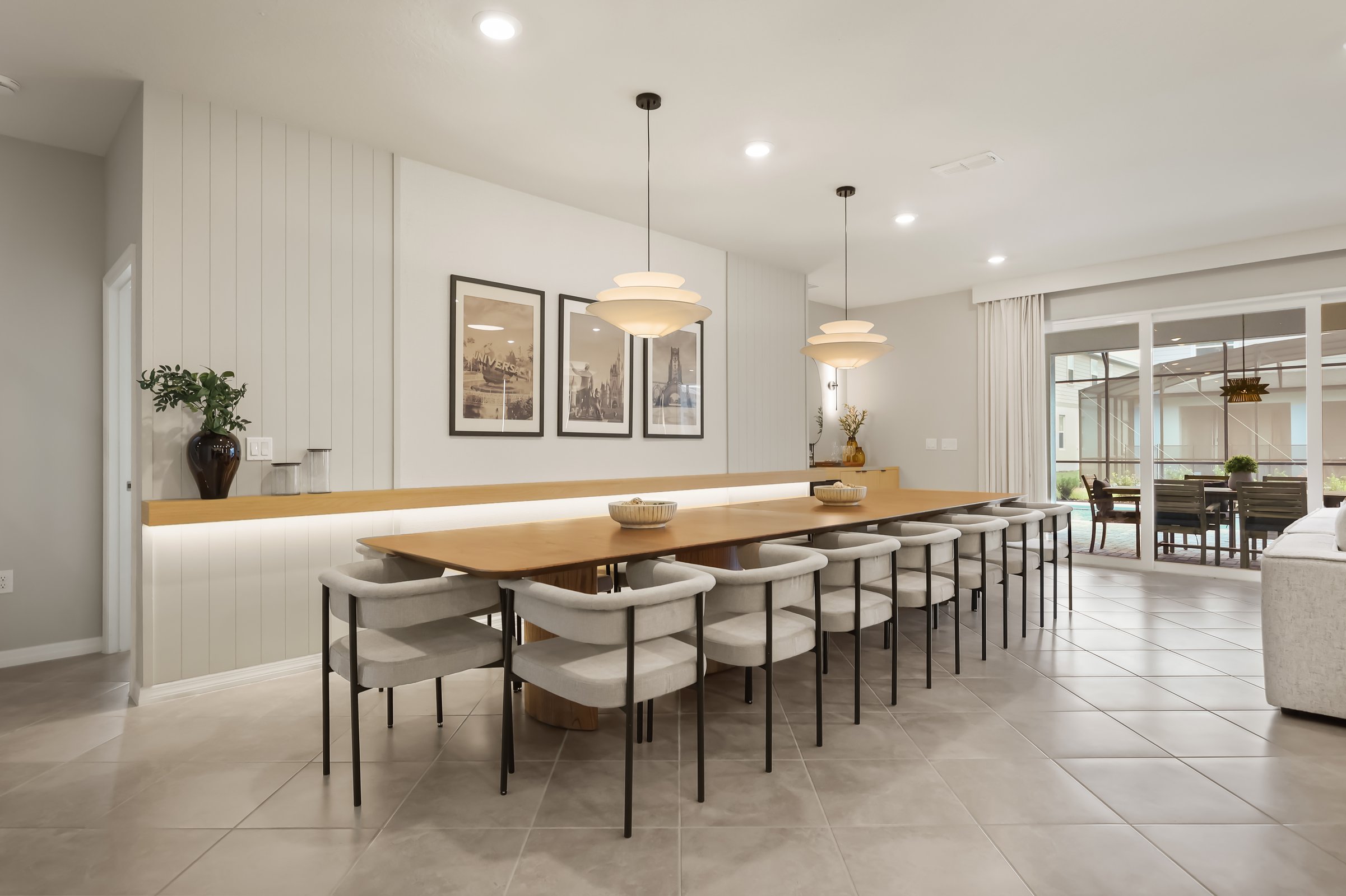 Dining area — 16030 Coastal Cove Lane, photo 10 of 114