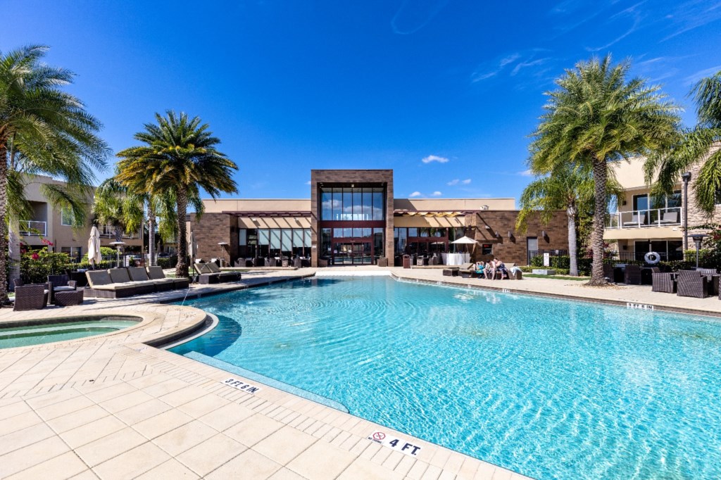 4 bedroom vacation townhouse at Magic Village Views - Image 59