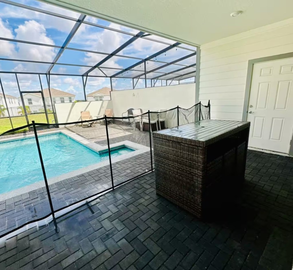 5 bedroom vacation townhouse at Windsor Island Resort - Image 14