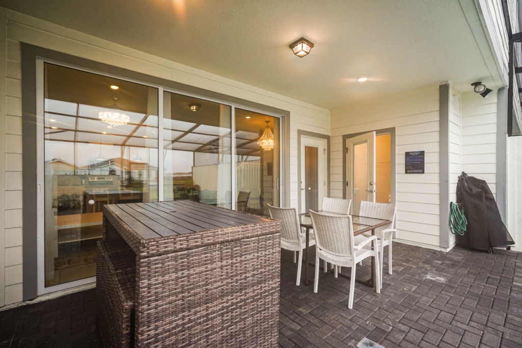 Covered Patio