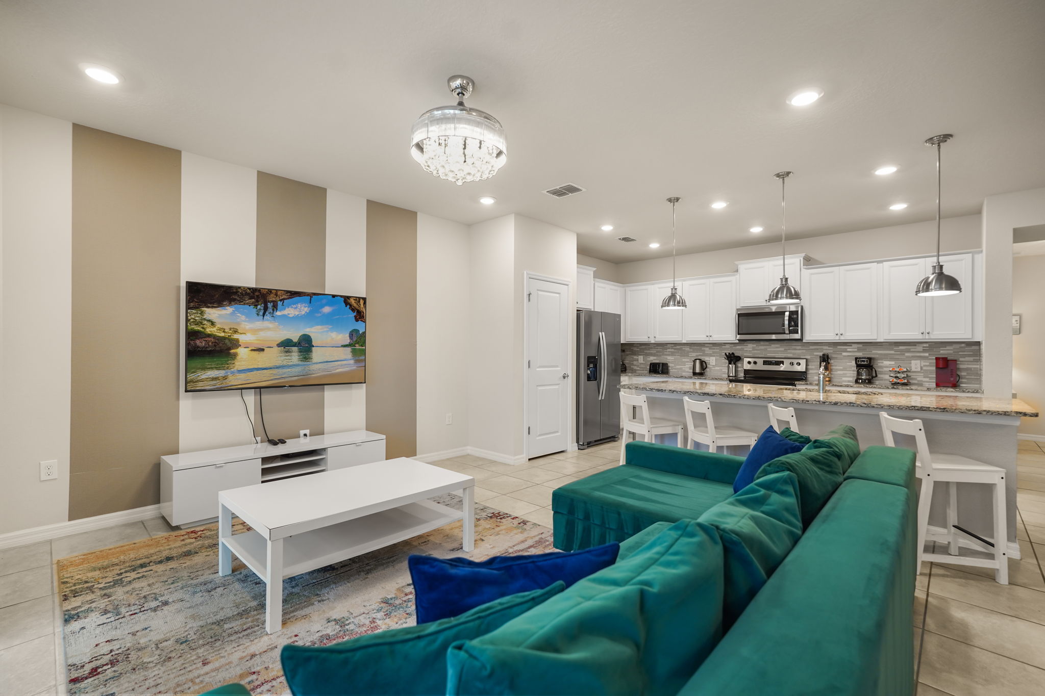 Living Room — 3745 Pacific Lane, photo 6 of 82