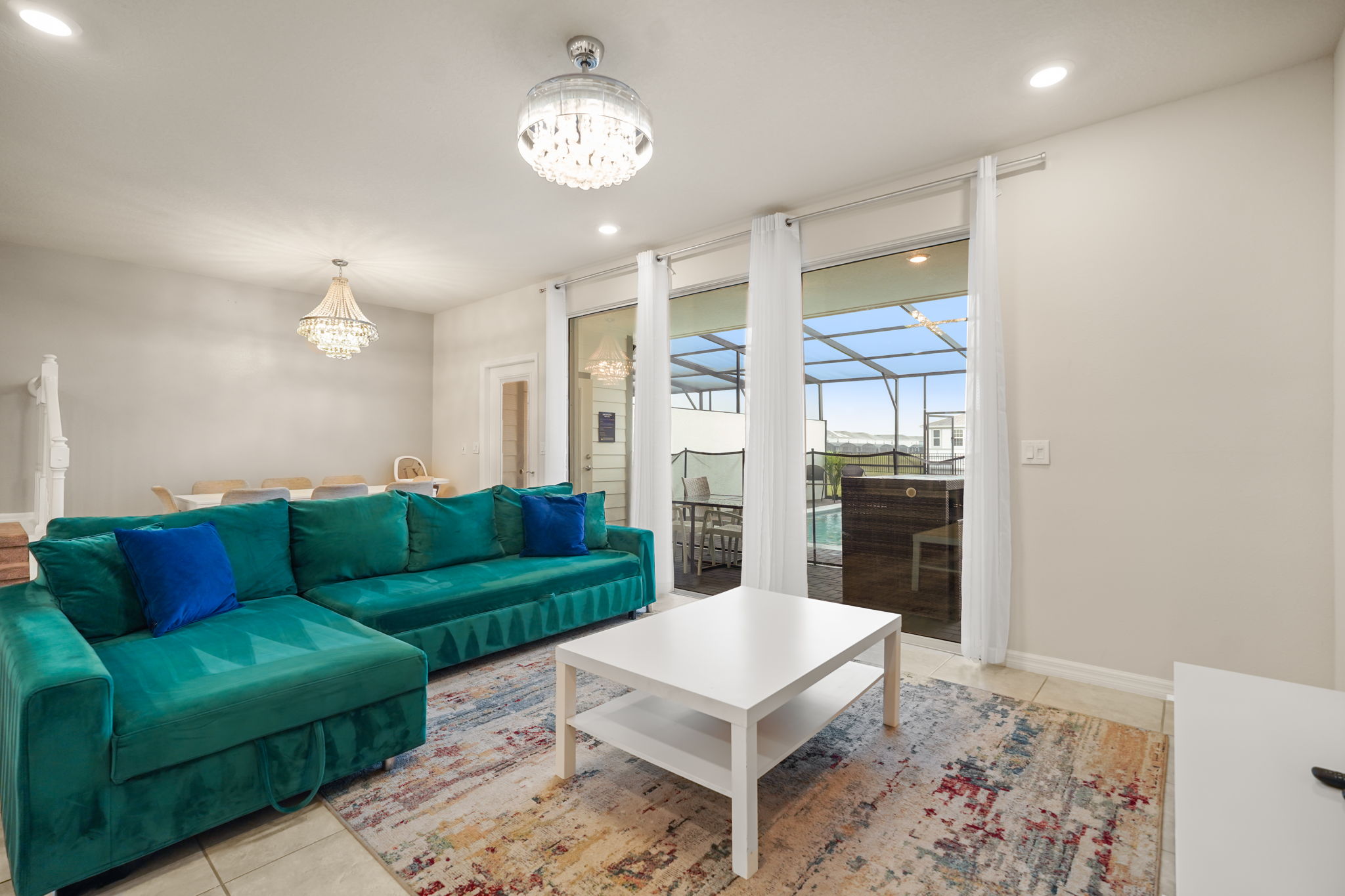Living Room — 3745 Pacific Lane, photo 5 of 82
