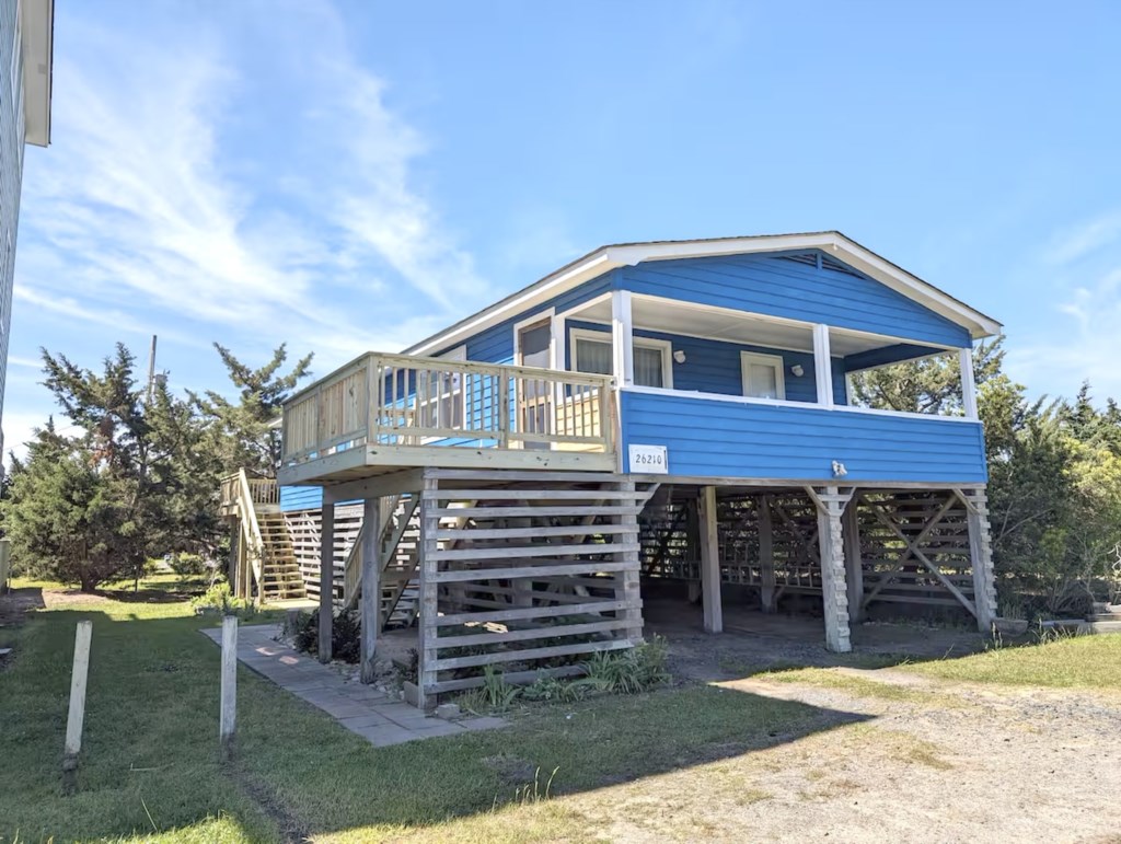 3br 2ba/4 Min Walk To Beach/pets Welcome - Outer Banks, NC