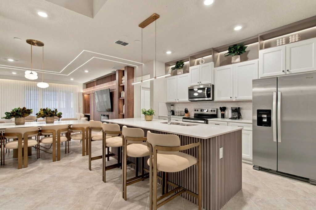 16001 Calm Key Loop, 8-bedroom vacation home at Windsor Cay in Clermont, FL — photo 18 of 38