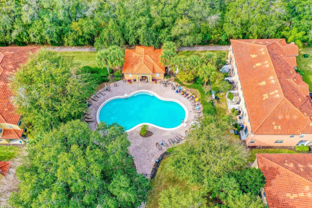3045 Seaview Castle Drive, 3-bedroom vacation townhouse at Compass Bay in Kissimmee, FL — photo 34 of 40