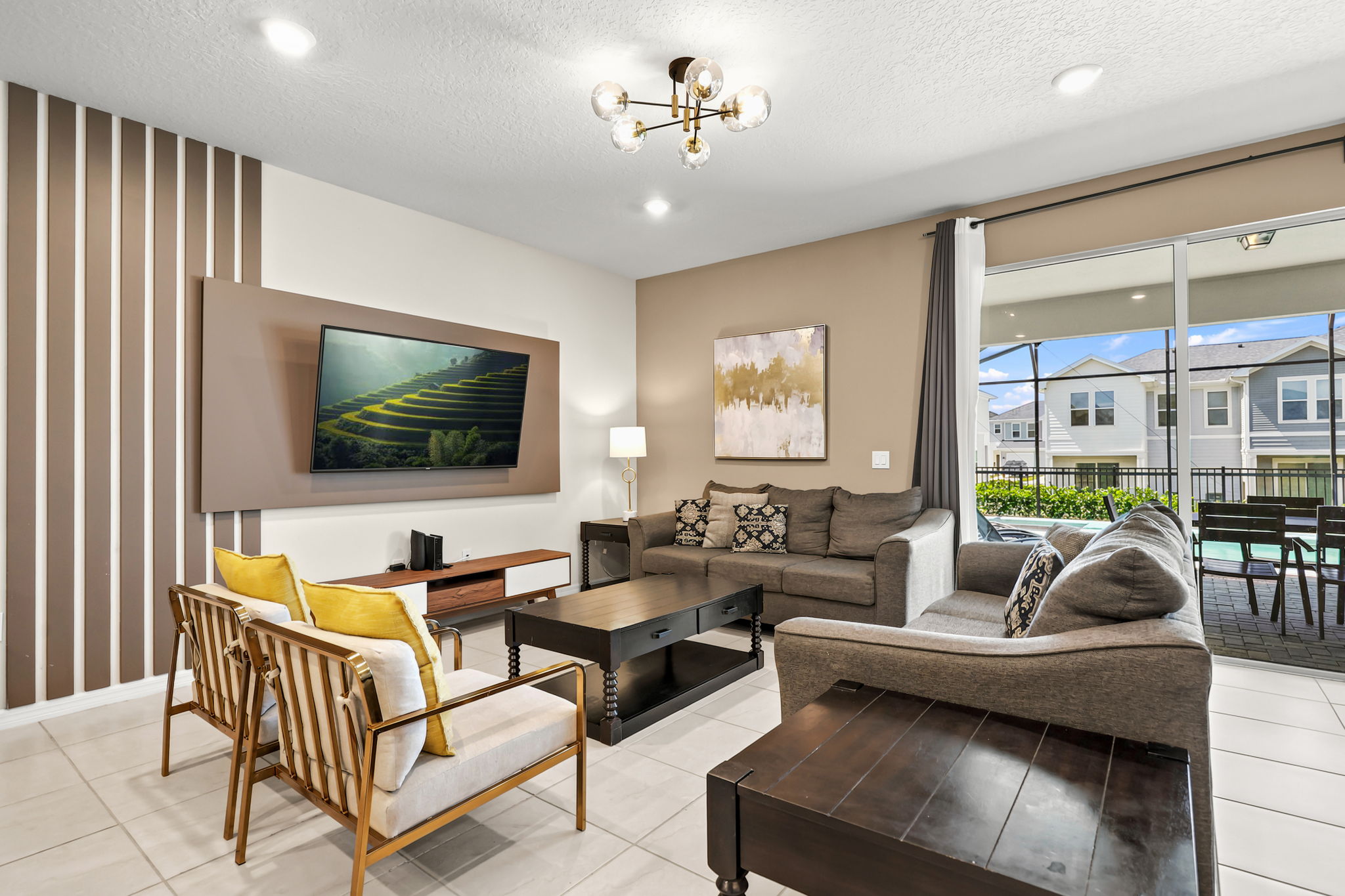 9 bedroom vacation house at Windsor Island Resort - Image 2