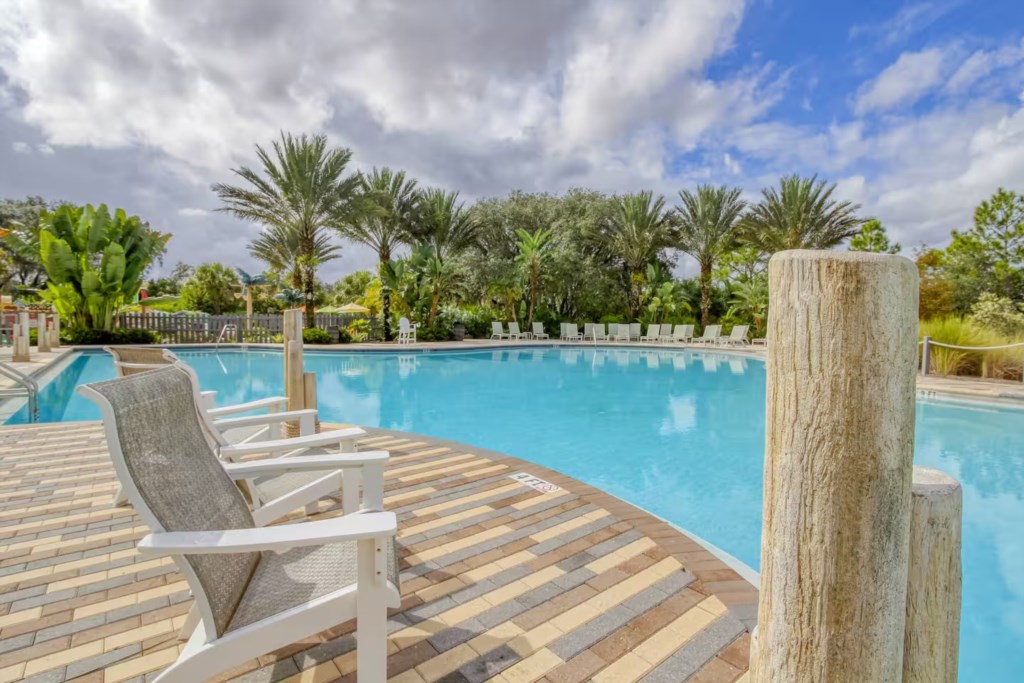5 bedroom vacation townhouse at The Enclaves at Festival - Image 46