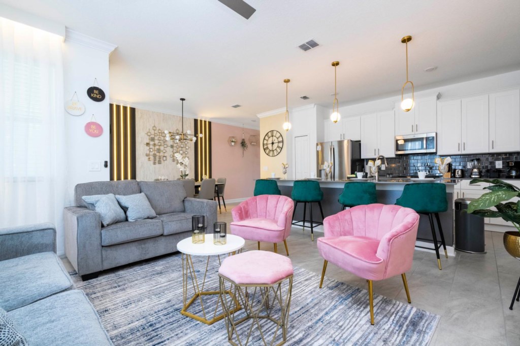 4 bedroom vacation townhouse at Storey Lake - Image 1