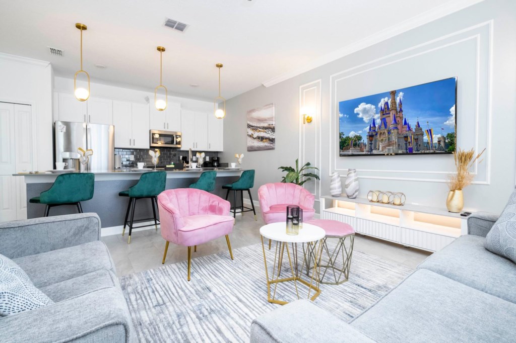 4 bedroom vacation townhouse at Storey Lake - Image 2