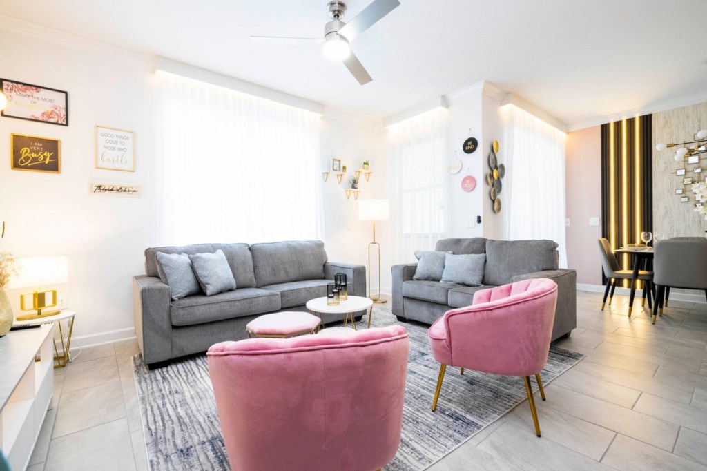 4 bedroom vacation townhouse at Storey Lake - Image 3