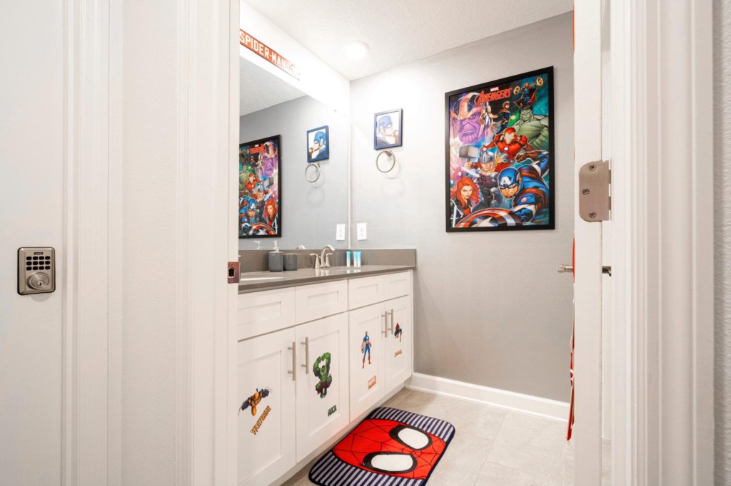 4 bedroom vacation townhouse at Storey Lake - Image 30
