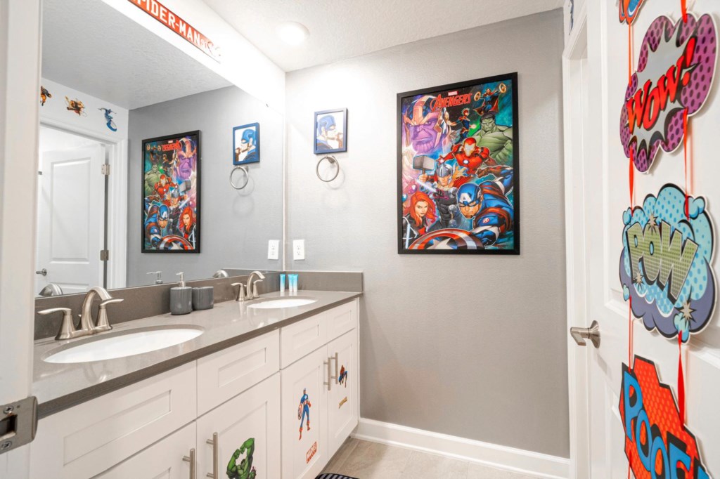4 bedroom vacation townhouse at Storey Lake - Image 34