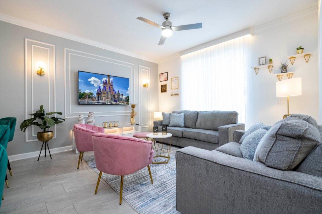4 bedroom vacation townhouse at Storey Lake - Image 4