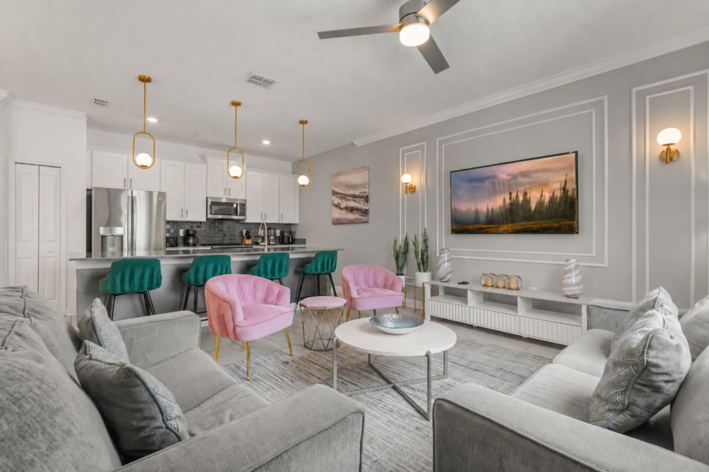 4 bedroom vacation townhouse at Storey Lake - Image 1