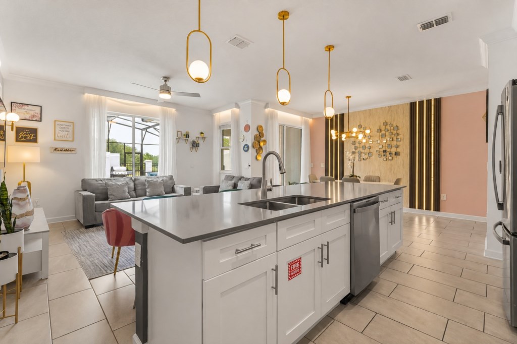 4 bedroom vacation townhouse at Storey Lake - Image 11