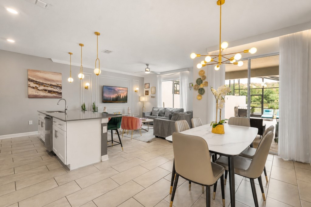 4 bedroom vacation townhouse at Storey Lake - Image 6